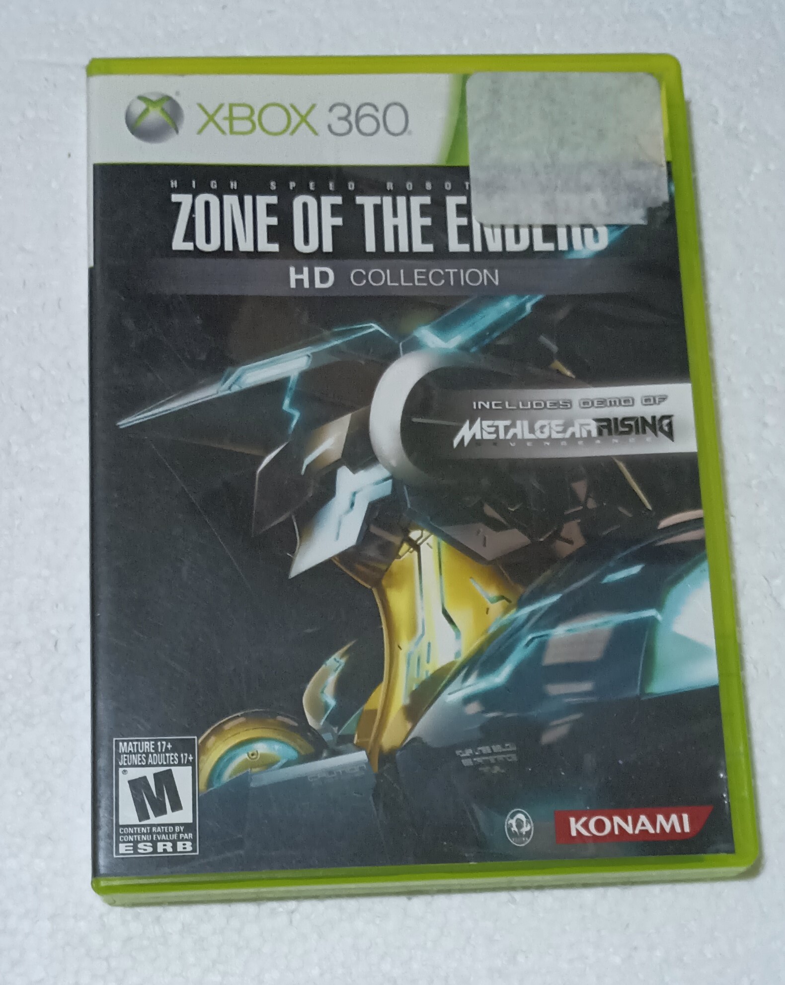 Zone of the Enders HD Collection